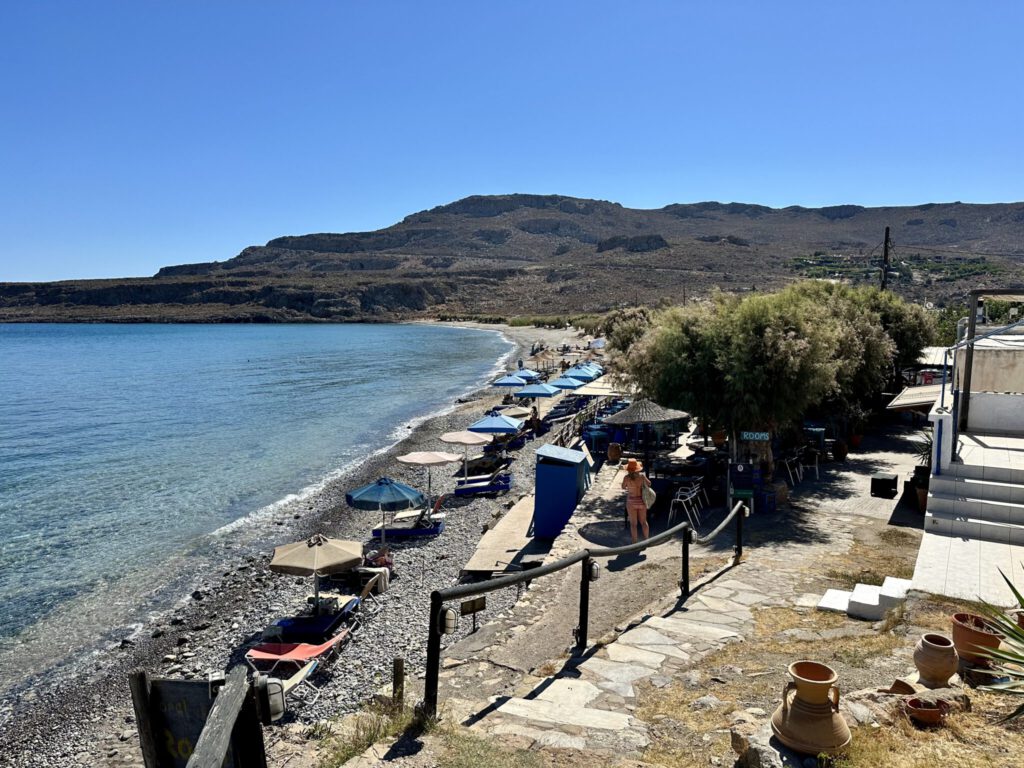 Strand in Kato Zakros