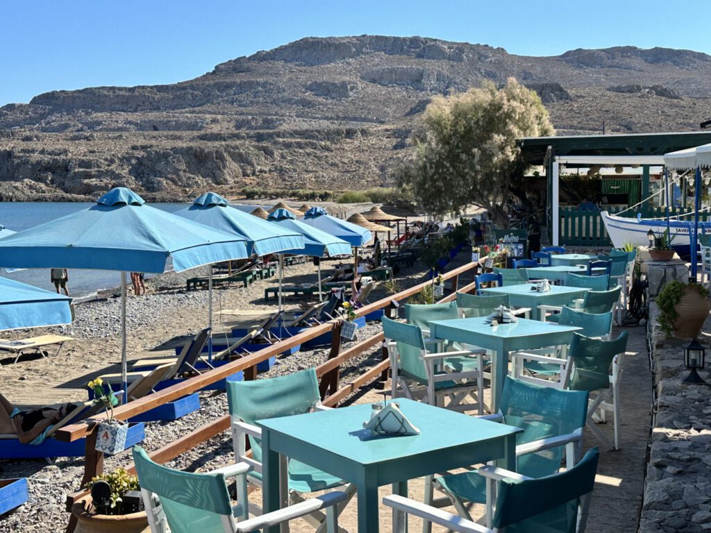 Αkrogiali On The Beach in Kato Zakros