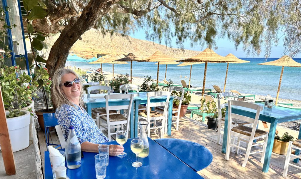 Taverna Glaros in Kato Zakros