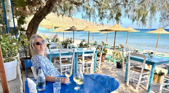 Taverna Glaros in Kato Zakros