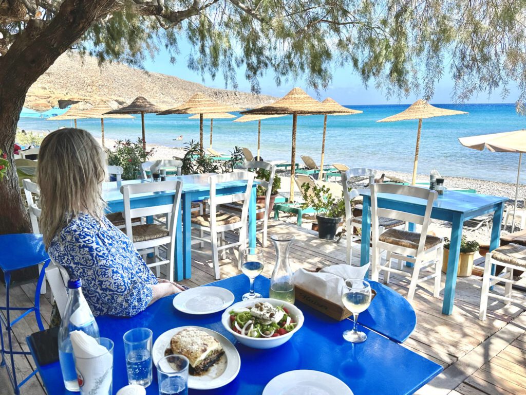 Taverna Glaros in Kato Zakros
