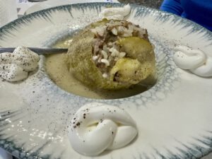 Gefüllte Zucchini mit Hackfleisch-Füllung