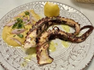 Grilled Octopus im Kalliotzina