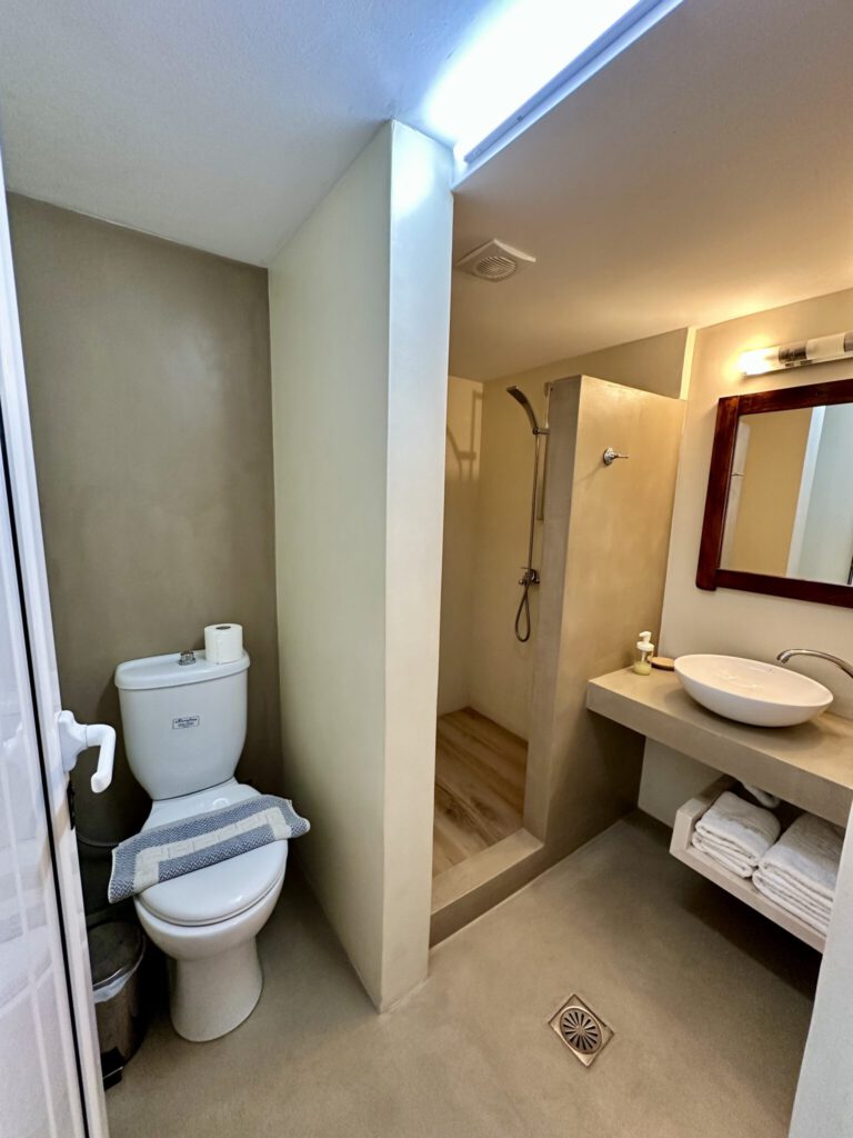 Bad im Hotel Edelweiß