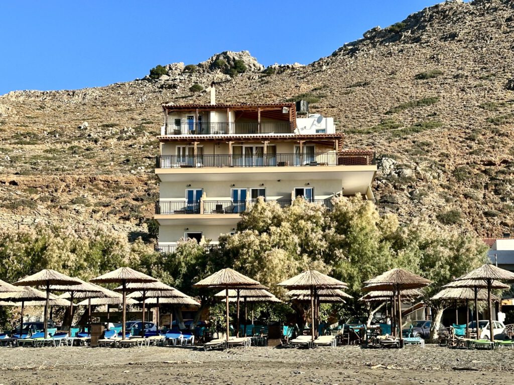 Hotel Edelweiß in Tsoutsouros