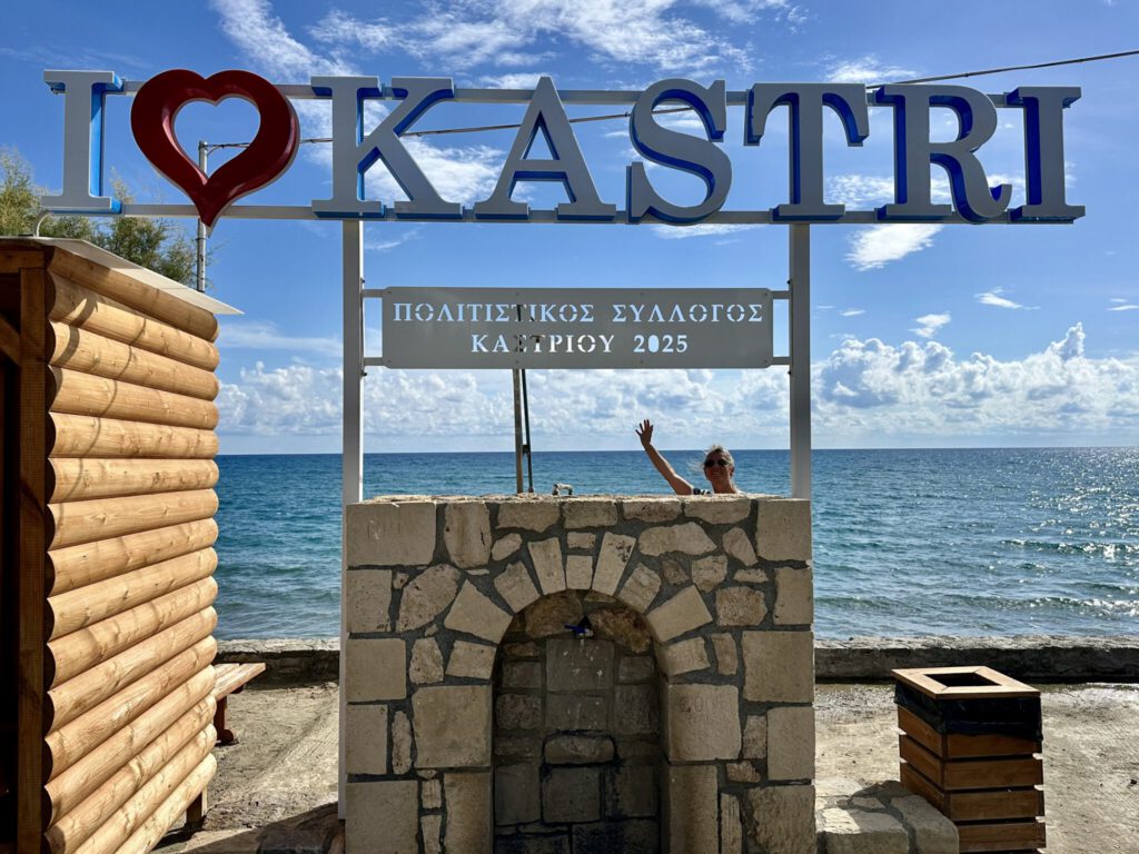 Kastri - auf jeden Fall einen Besuch wert!