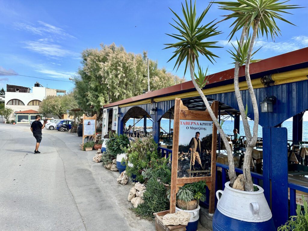 Taverna Kriti in Kastri