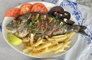 Dorade im Kriti
