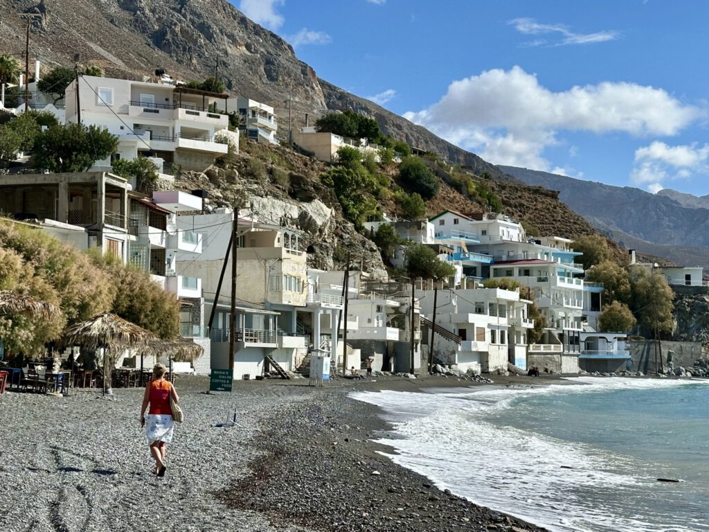 Am Strand von Tris Ekklesies