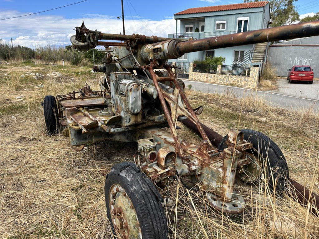Flak aus dem 2. Weltkrieg