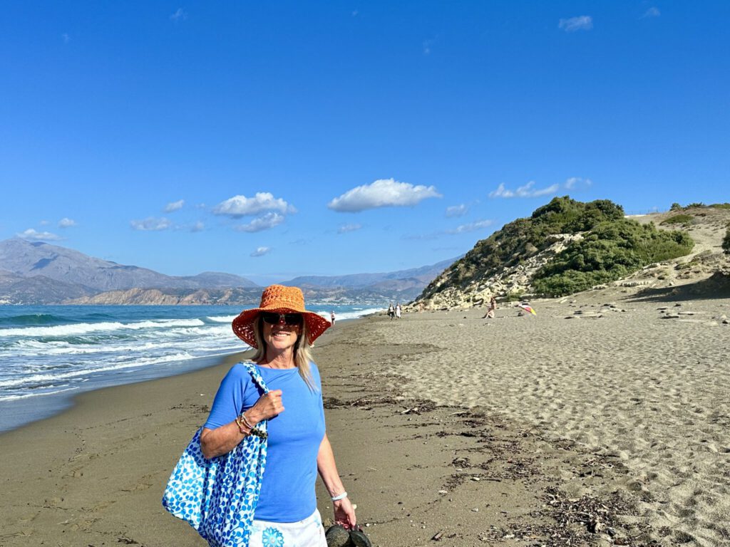 Am Kommos Beach