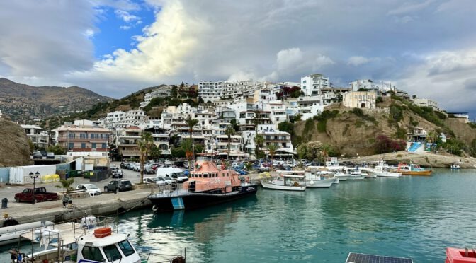 Pitsidia und Agia Galini – Grande Finale in Mittelkreta
