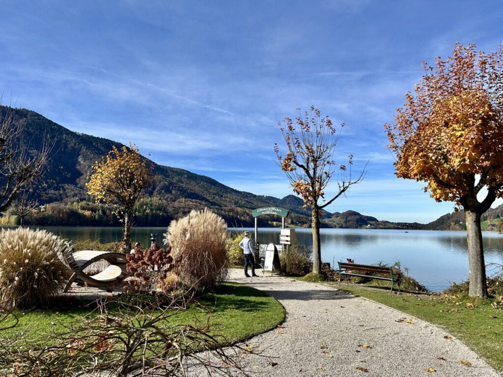 Seepromenade am Fuschlsee