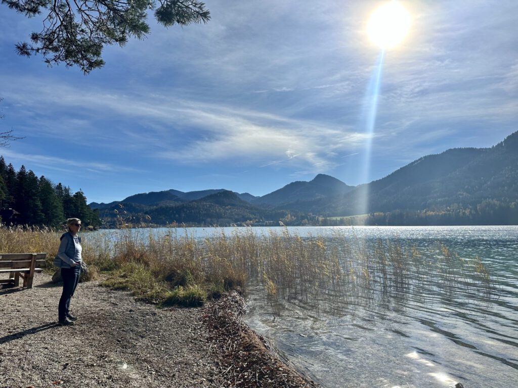 Wanderweg am Fuschlsee