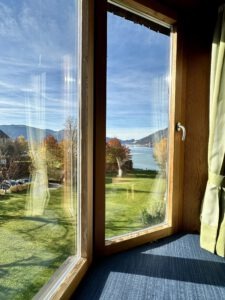 Aussicht auf den Wolfgangsee