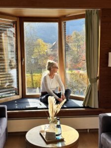 Tolle Sitzecke in unserem Zimmer