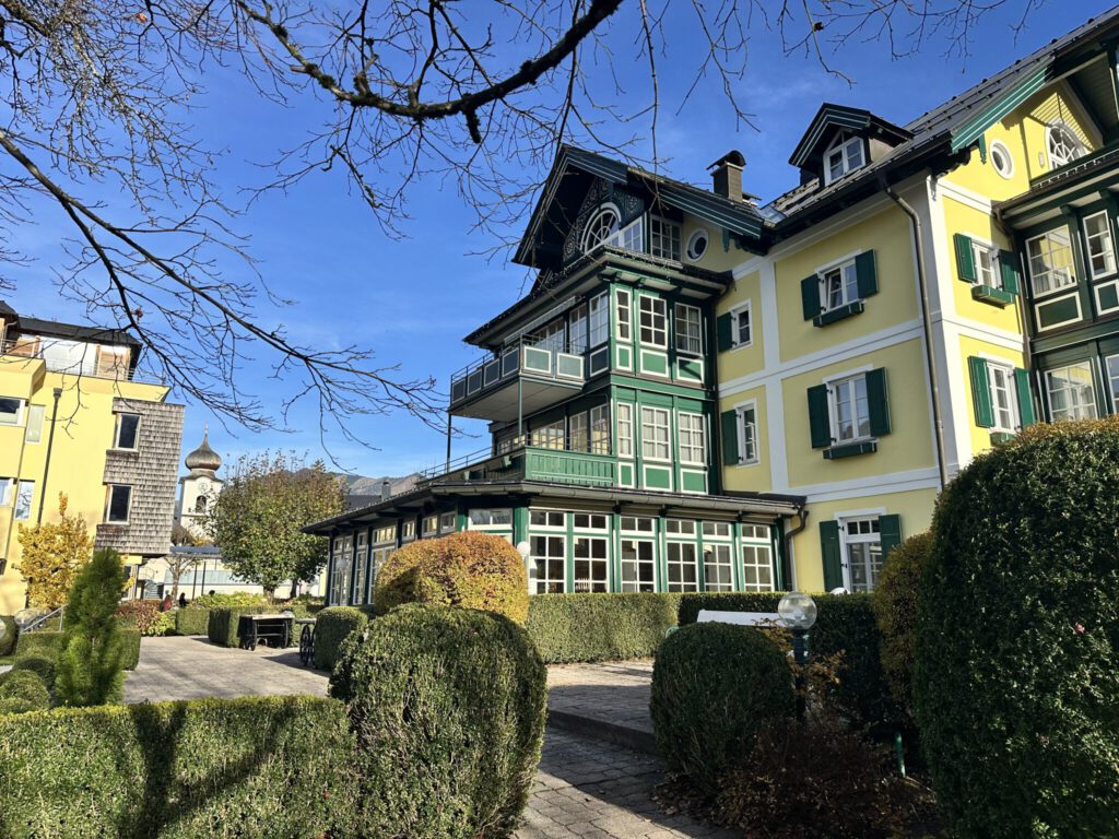 Das „Brandauer‘s Villen Seehotel“