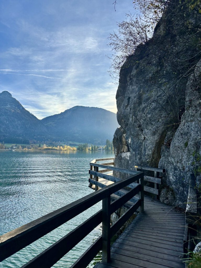 Auf Stegen um den Bürglstein