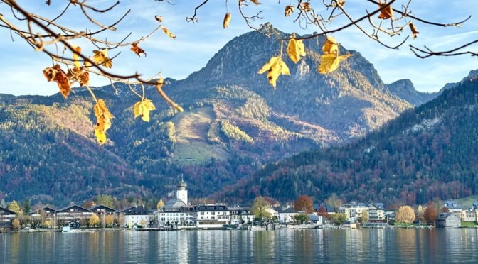 Wolfgangsee – drei sonnige Herbsttage im Salzkammergut