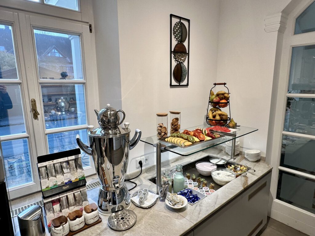 Müsli-Buffet im Brandauer‘s