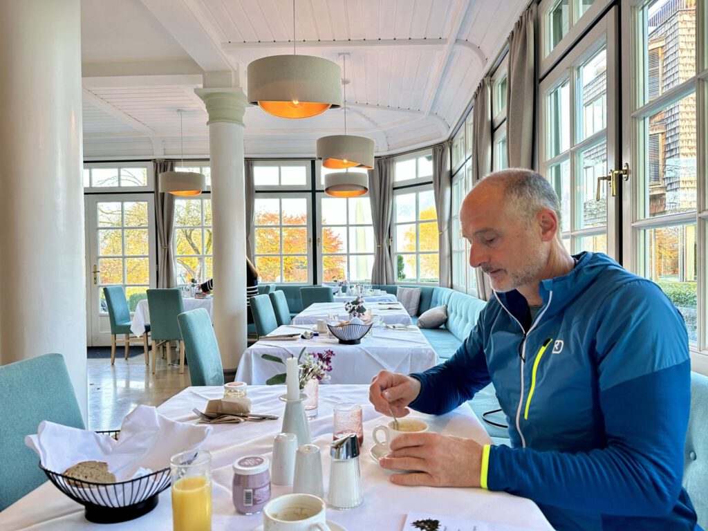 Der perfekte Frühstücksraum im Brandauer‘s Villen