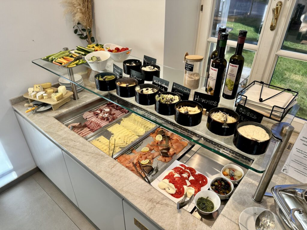 Frühstücksbuffet im Seehotel Brandauer‘s