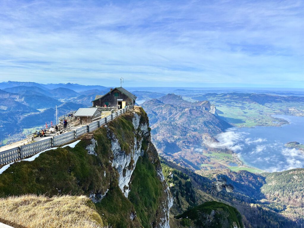 Himmelspforte und Mondsee