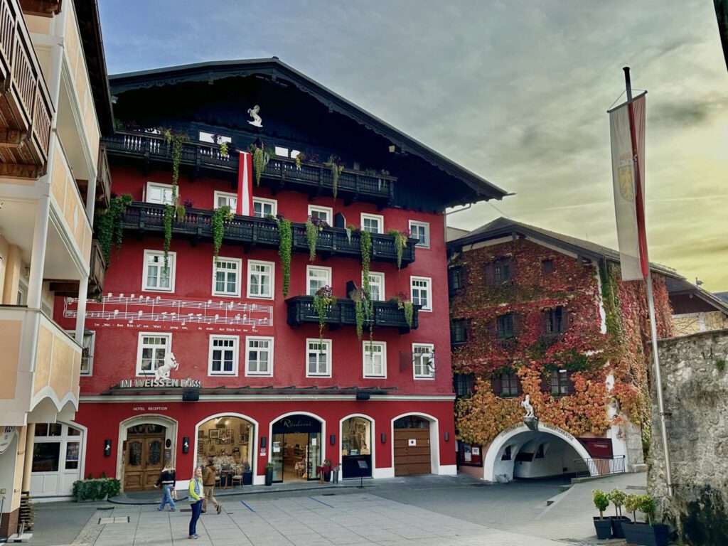 Weißes Rössl am Wolfgangsee