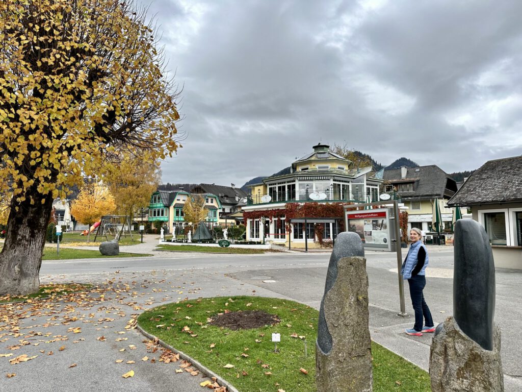 Strandpromenade in St. Gilgen am Wolfgangsee