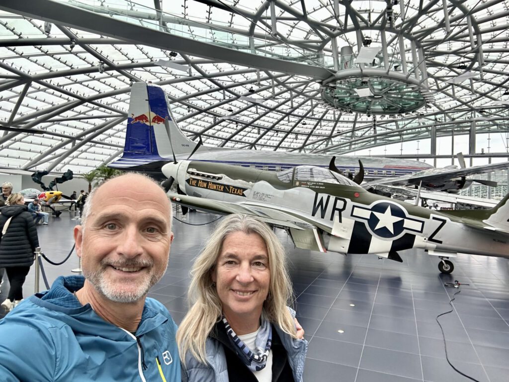 Red Bull Hangar 7 am Flughafen Salzburg