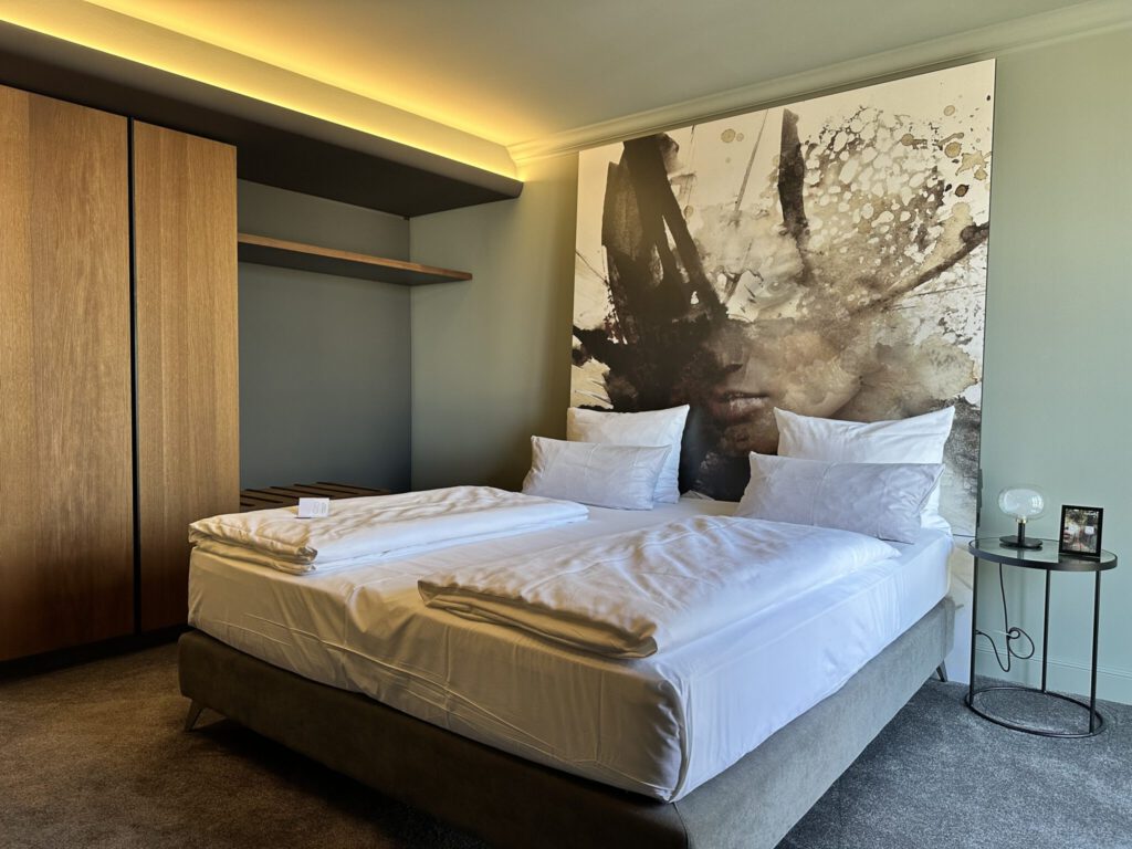 Unser Zimmer im Hotel Kaiserhof in Ravensburg