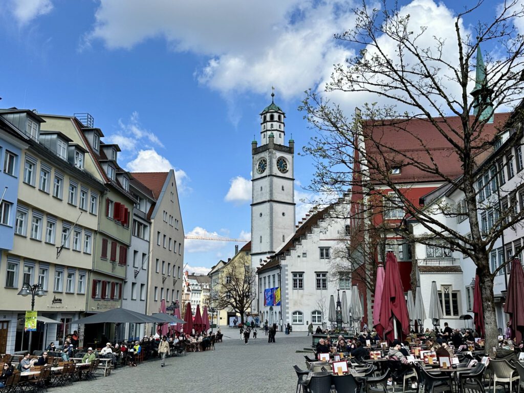 Marienplatz in Ravensburg