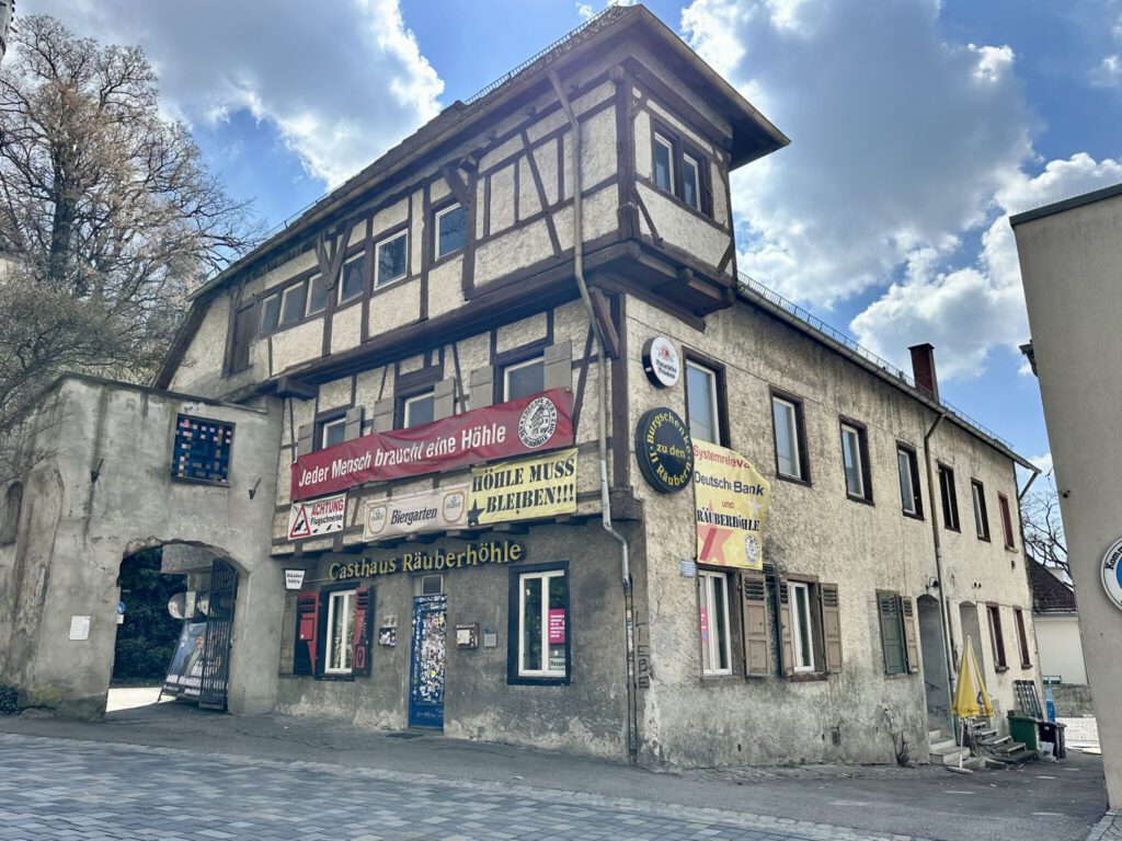 Gasthaus Räuberhöhle in Ravensburg