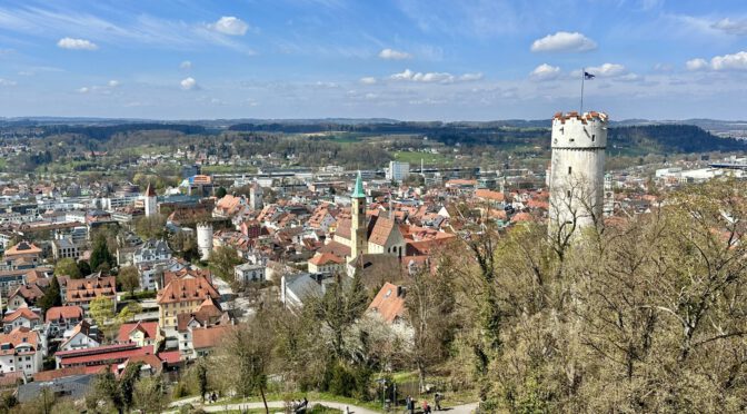 Ravensburg – Frühlingstrip nach Oberschwaben