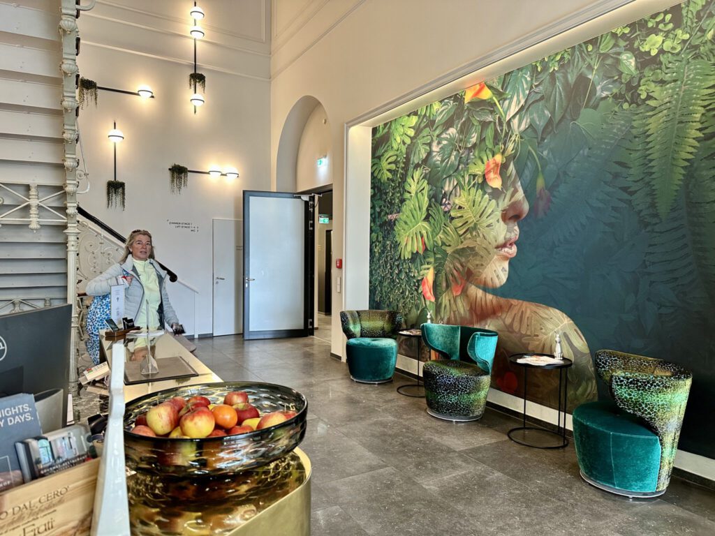 Foyer im Hotel Kaiserhof in Ravensburg