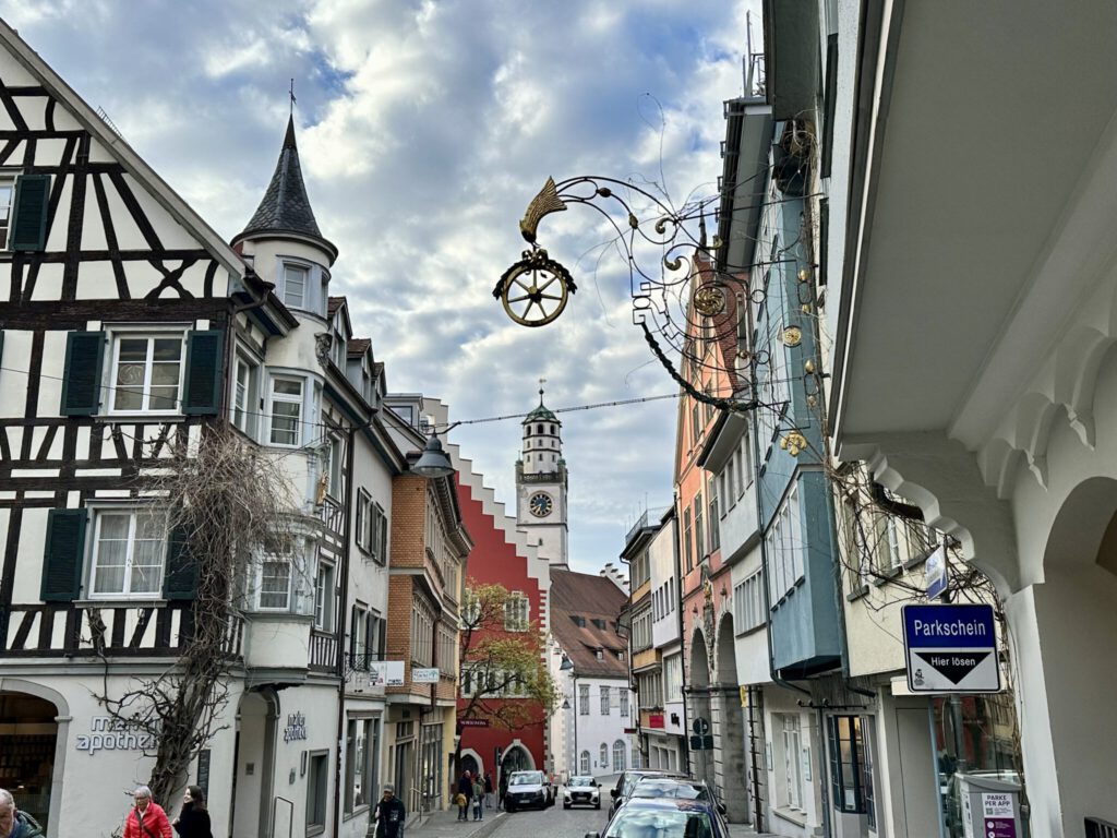 Marktstraße in Ravensburg