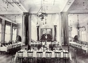 Kaisersaal, damals…