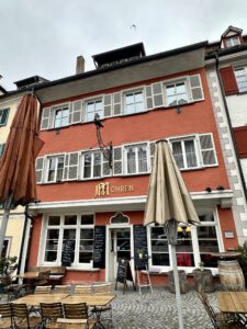 Ältestes noch aktives Wirtshaus in Ravensburg: das Mohren