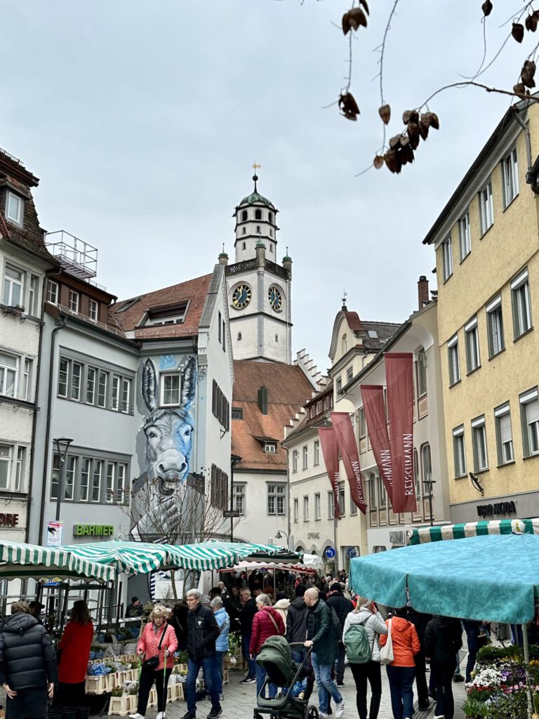 Gespinstmarkt an Ostern