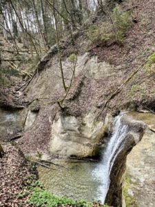 Wasserfall im Schmalegger Tobel