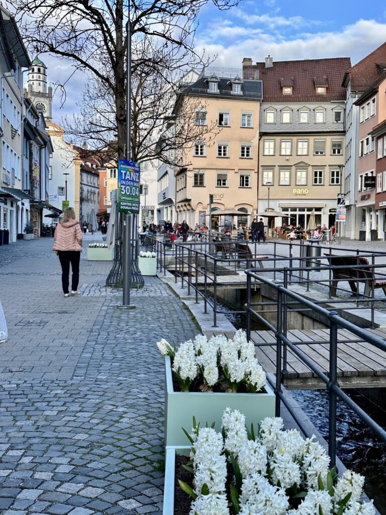 Bachstraße und PANO im Hintergrund