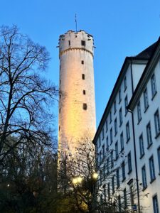 Mehlsack im Abendlicht