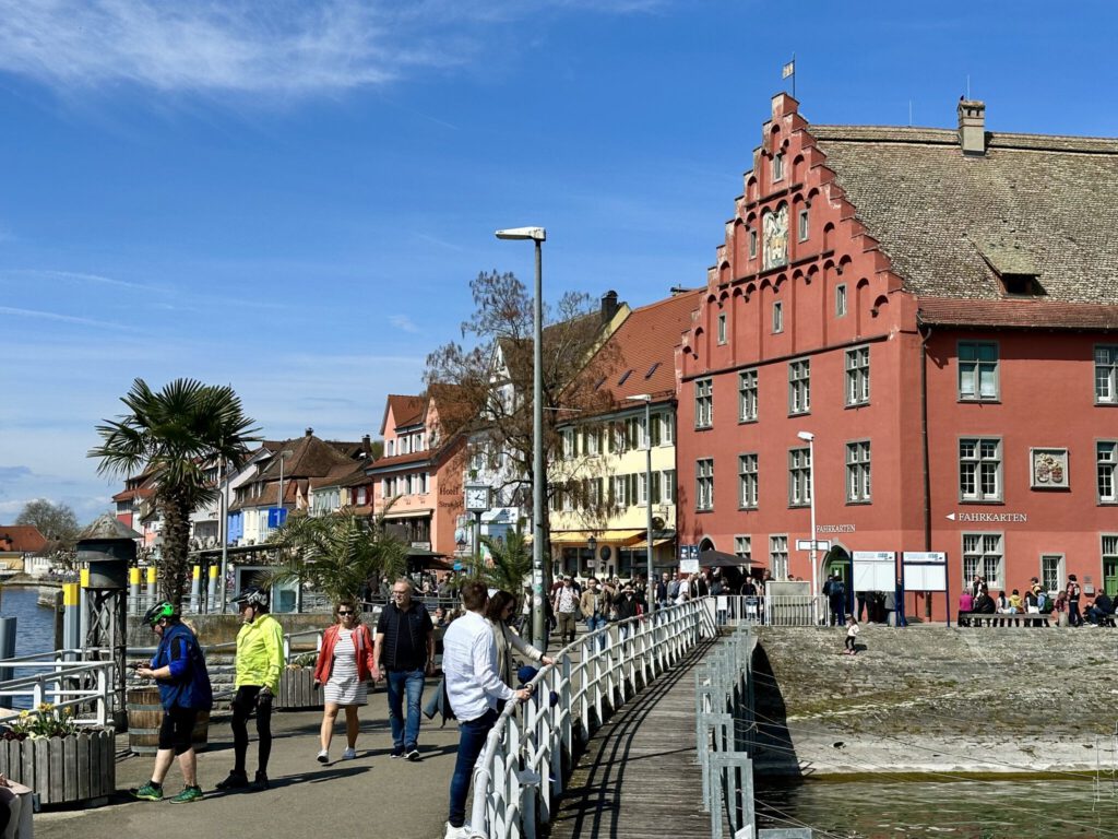 Strandpromenade in Meersburg