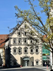 Ostermontag in Ravensburg - das Lederhaus