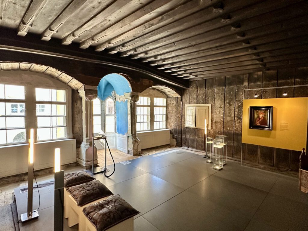 Im Museum Humpis Quartier