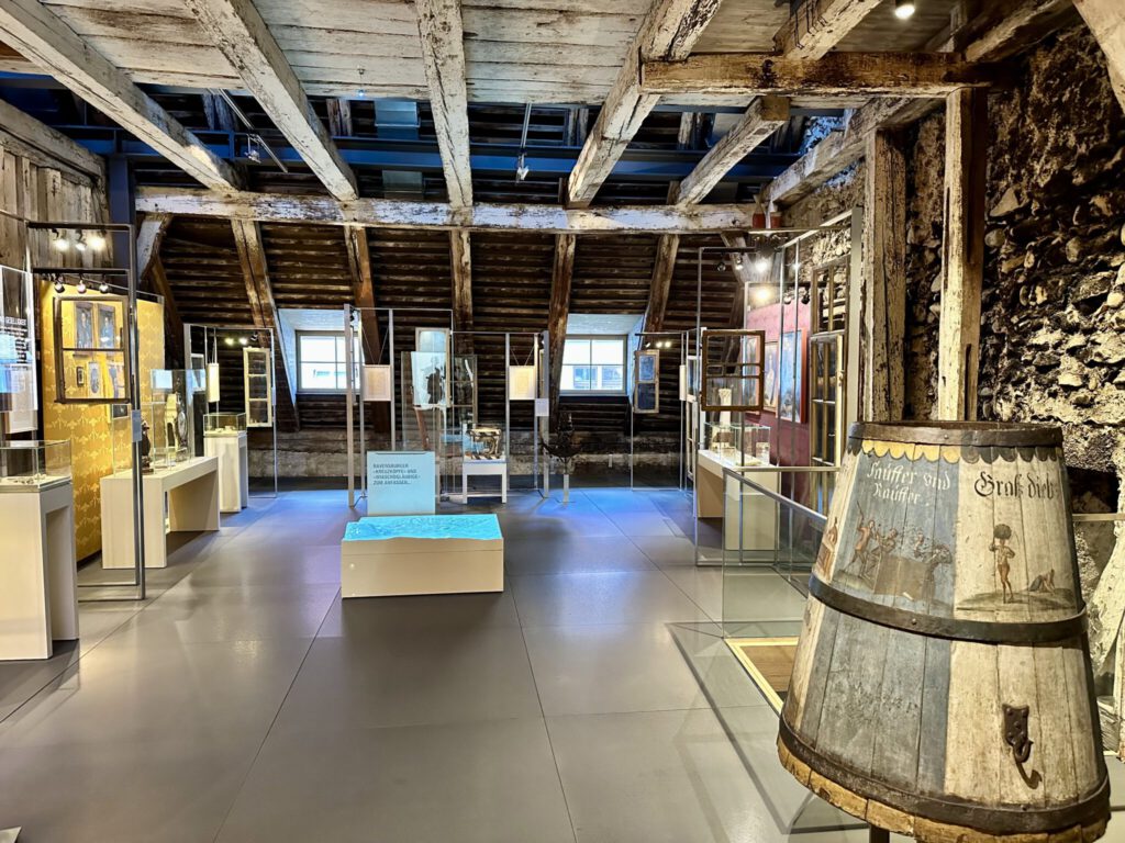 Im Museum Humpis Quartier