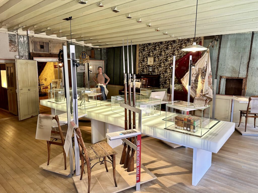 Im Museum Humpis Quartier