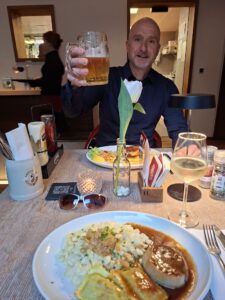 „Drei Drittel Schwäbisch“ mit Hanns