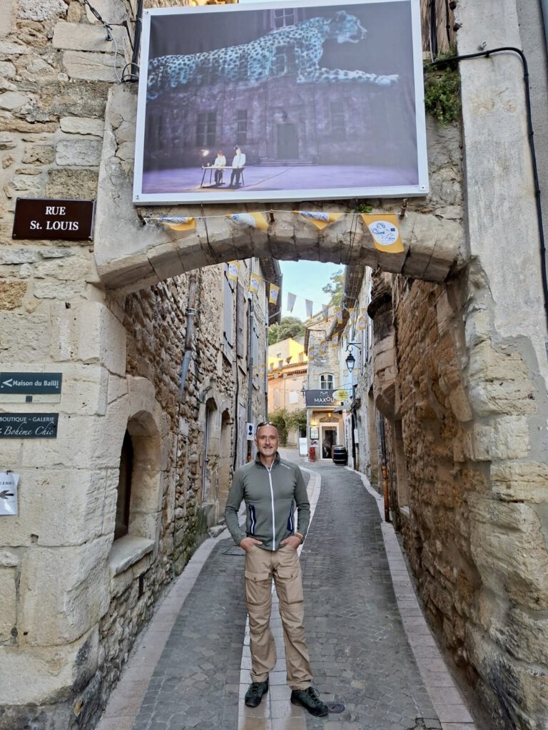 In der Altstadt von Grignan