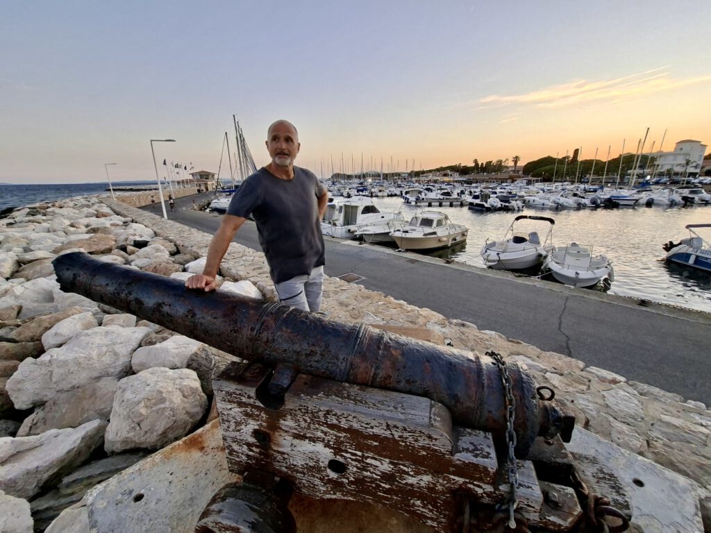 Am Hafen von La Londe-les-Maures bzw. dem Ortsteil Miramar.